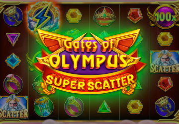 Слот Gates Of Olympus Super Scatter в казино Вулкан Вегас